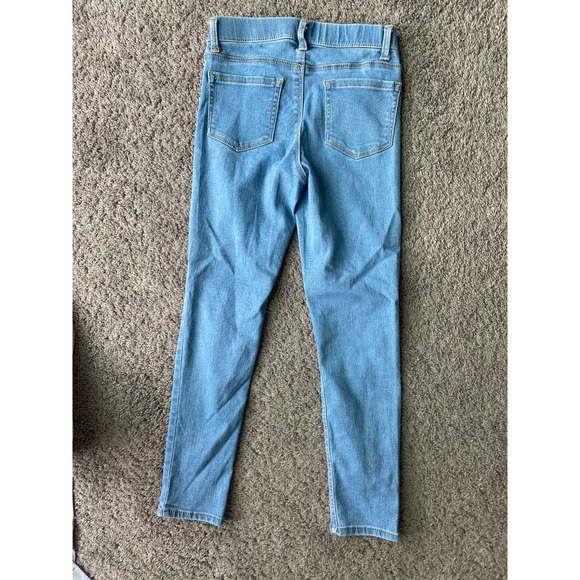 Girls size medium 7/8 long sleeve top, jeggings bundle - Picture 4 of 10